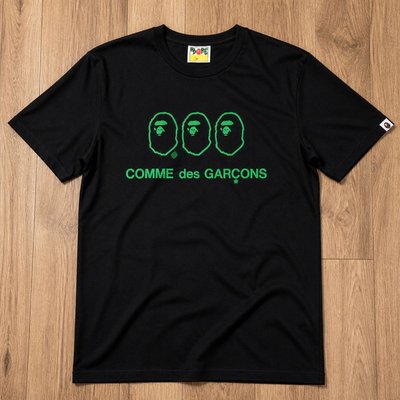 Футболка A Bathing Ape x CDG Osaka Tee