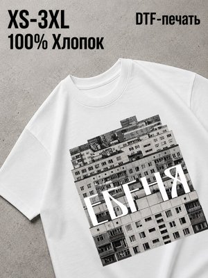 Футболка Архитектура