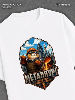 Футболка Металлург