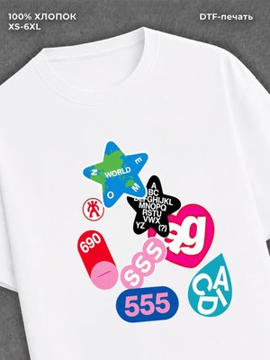 Футболка Pinterest type