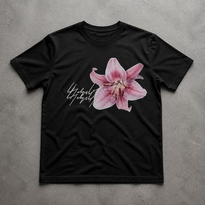Футболка y2k undercover type archive flat_lay