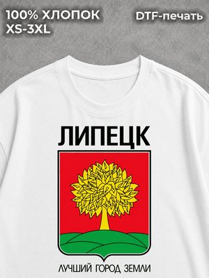 Футболка Липецк