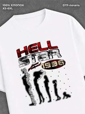 Футболка hell star