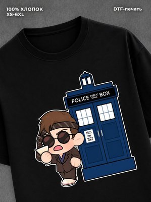 Футболка doctor who
