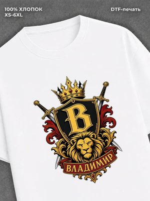 Футболка Владимир
