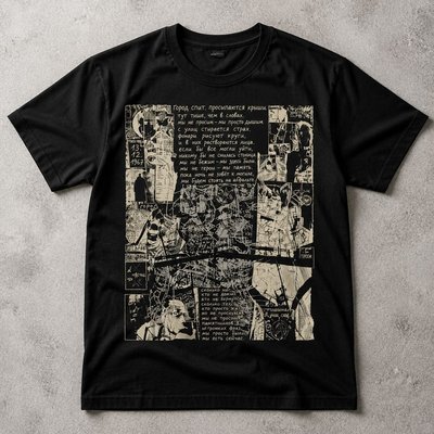 Футболка Hysteric Glamour destroy all monster