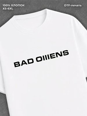 Футболка bad omens specter