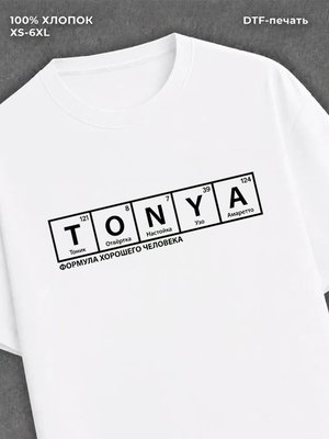 Футболка Формула хорошего человека