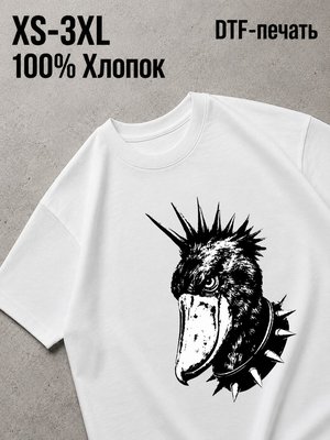 Футболка животные панки
