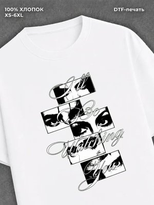 Футболка eyes
