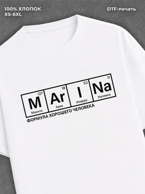 Футболка Формула хорошего человека