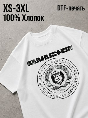 Футболка rammstein