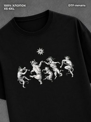 Футболка dogs