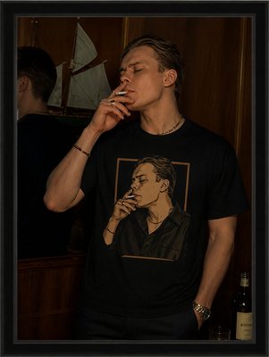 Футболка Пчела из бригады